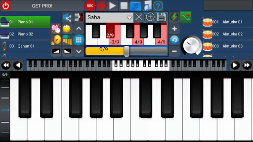 Portable ORG Keyboard - عکس برنامه موبایلی اندروید