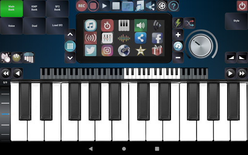 Soundfont Piano - عکس برنامه موبایلی اندروید