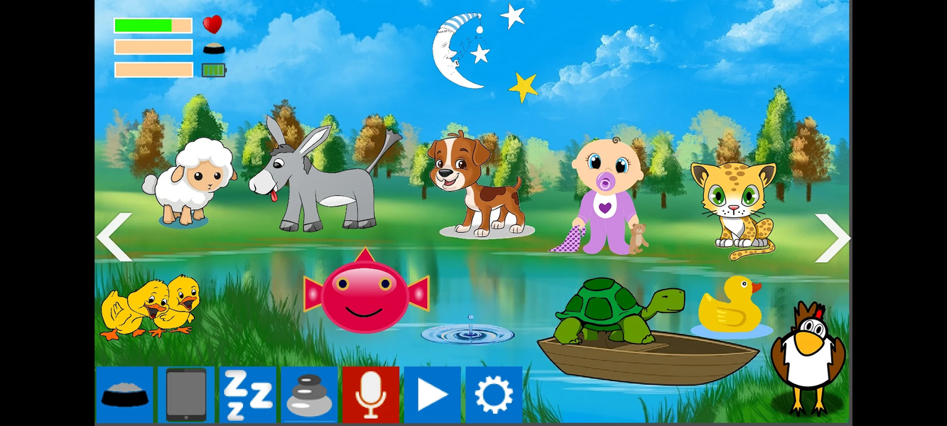 Virtual Pet Talking Animals Game for Android - Download | Bazaar