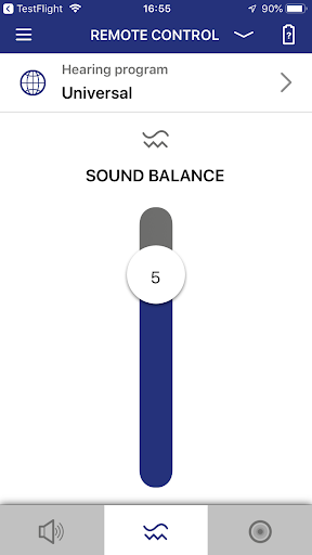 Audio Service App - عکس برنامه موبایلی اندروید