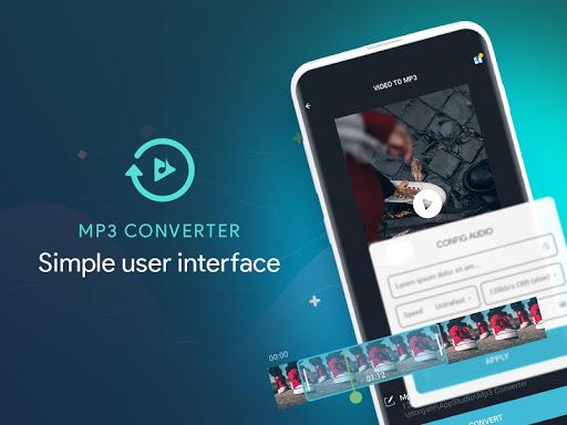 Video MP3 Converter - Convert music high quality - Image screenshot of android app