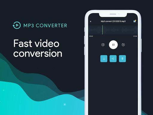 Video MP3 Converter - Convert music high quality - Image screenshot of android app