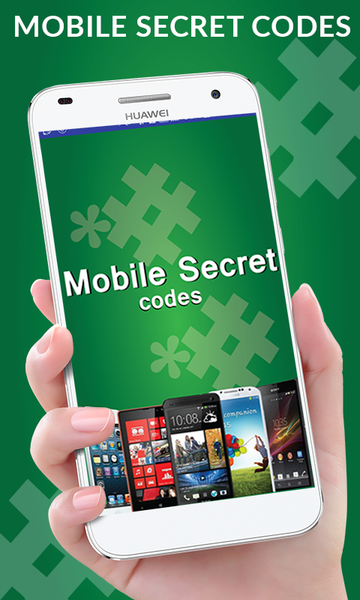 Secret Codes For all Mobiles: - عکس برنامه موبایلی اندروید