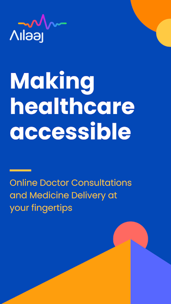 Ailaaj -Speak to Online Doctor - عکس برنامه موبایلی اندروید