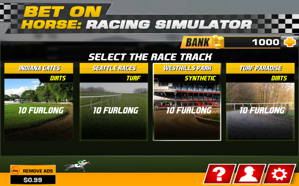 Bet on Horse: Racing Simulator - عکس بازی موبایلی اندروید