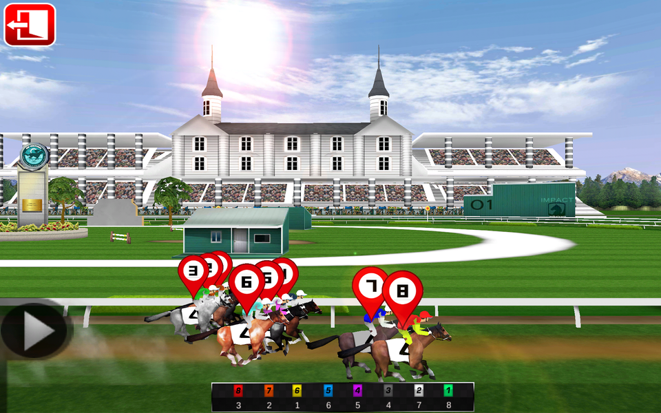 Bet on Horse: Racing Simulator - عکس بازی موبایلی اندروید