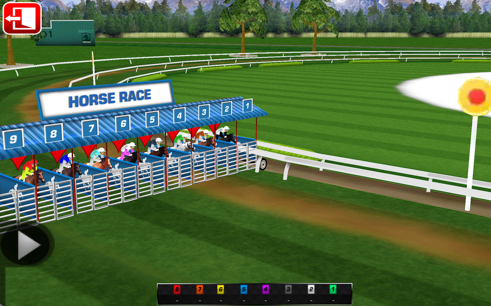 Bet on Horse: Racing Simulator - عکس بازی موبایلی اندروید