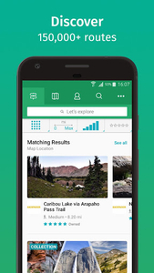 ViewRanger - Image screenshot of android app