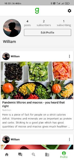 Green Gram - Image screenshot of android app