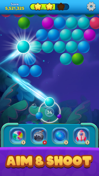 Bubble Pop Shooter - عکس بازی موبایلی اندروید