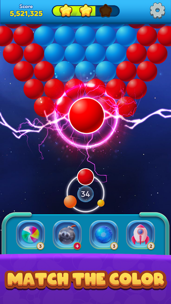 Bubble Pop Shooter - عکس بازی موبایلی اندروید