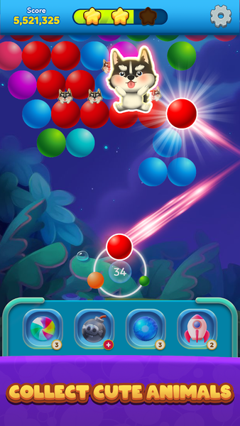 Bubble Pop Shooter - عکس بازی موبایلی اندروید