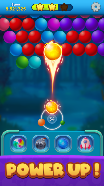 Bubble Pop Shooter - عکس بازی موبایلی اندروید