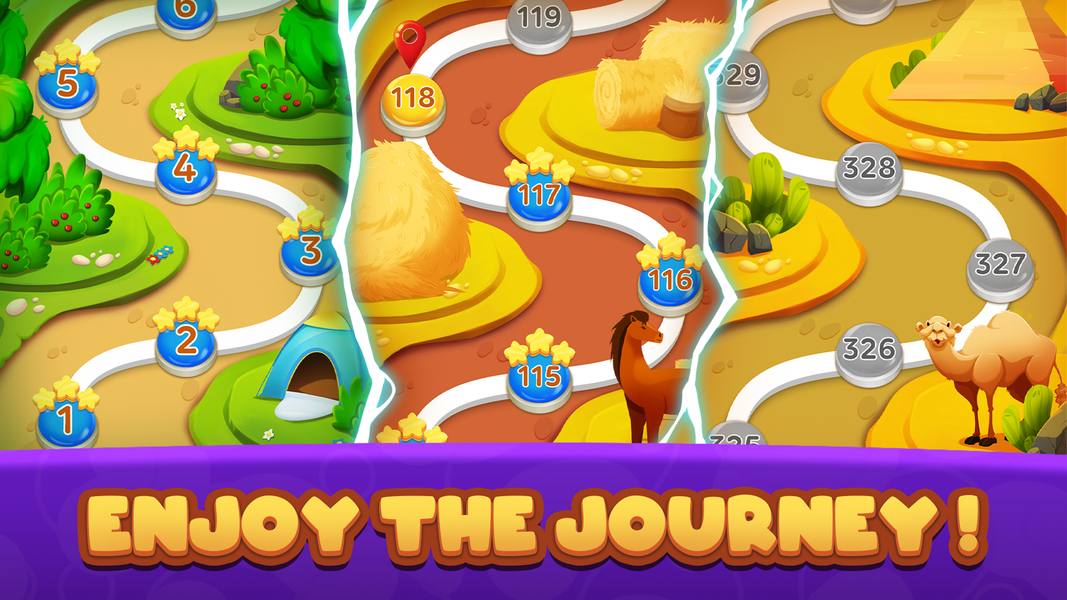 Bubble Pop Shooter - عکس بازی موبایلی اندروید