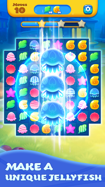 Ocean Match Blast: Puzzle Game - Gameplay image of android game