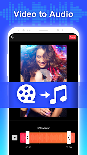 Conver Video To MP3 Extractor - عکس برنامه موبایلی اندروید