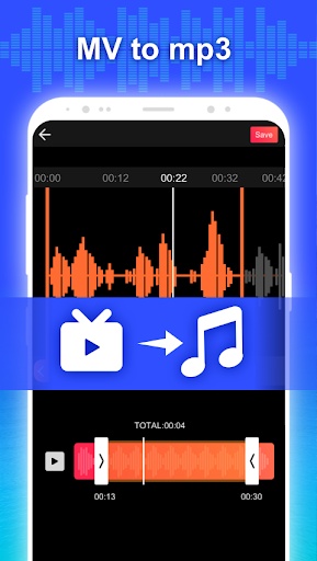 Conver Video To MP3 Extractor - Image screenshot of android app