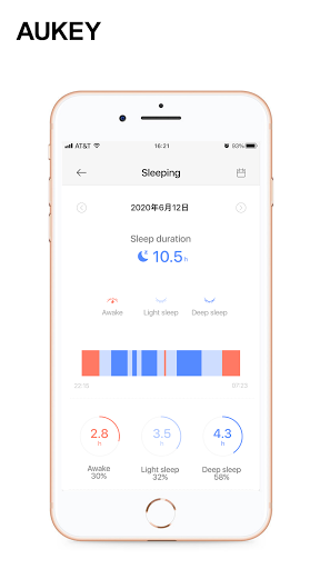 AUKEY Fit - عکس برنامه موبایلی اندروید
