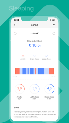 AUKEY Fit - Image screenshot of android app