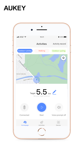 AUKEY Fit - عکس برنامه موبایلی اندروید