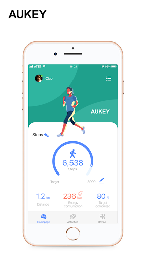 AUKEY Fit - عکس برنامه موبایلی اندروید