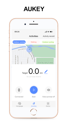 AUKEY Fit - عکس برنامه موبایلی اندروید