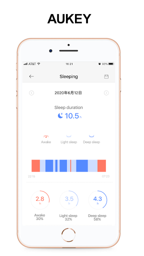 AUKEY Fit - عکس برنامه موبایلی اندروید