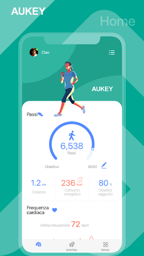 AUKEY Fit - Image screenshot of android app