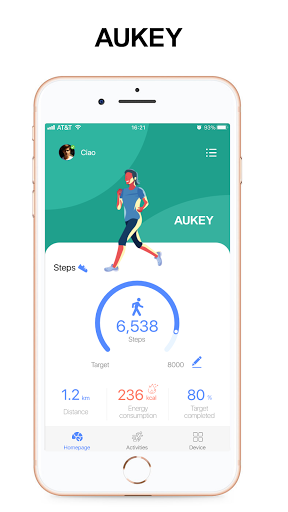 AUKEY Fit - عکس برنامه موبایلی اندروید