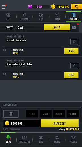 BetNetix: Sports Betting Tips - Gameplay image of android game