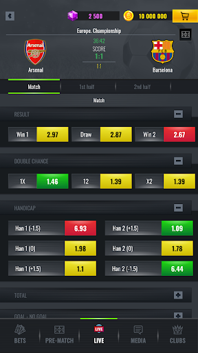 BetNetix: Sports Betting Tips - Gameplay image of android game