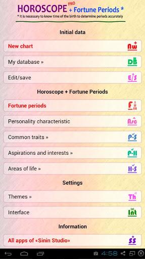 Astrology, Fortune - Image screenshot of android app