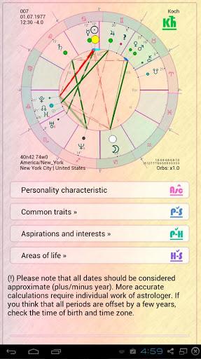 Astrology, Fortune - Image screenshot of android app