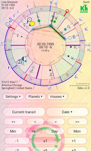 Aura Astrology - Image screenshot of android app