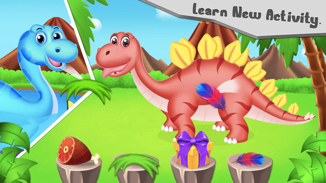 Dinosaur Adventure - عکس برنامه موبایلی اندروید