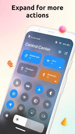 Mi Control Center - عکس برنامه موبایلی اندروید