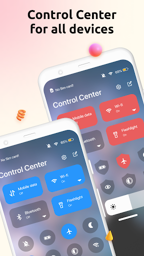 Mi Control Center - عکس برنامه موبایلی اندروید