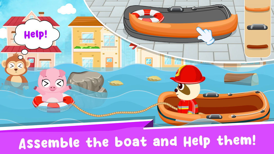 Animal Rescue Care - عکس بازی موبایلی اندروید