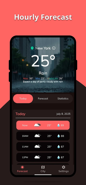 AuraTrack – Climate Live - عکس برنامه موبایلی اندروید