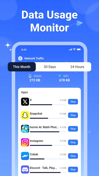AuraClean - Junk Cleaner - عکس برنامه موبایلی اندروید