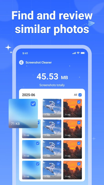 AuraClean - Junk Cleaner - عکس برنامه موبایلی اندروید