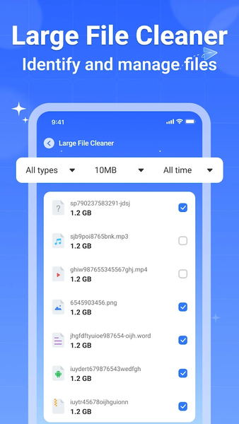 AuraClean - Junk Cleaner - عکس برنامه موبایلی اندروید