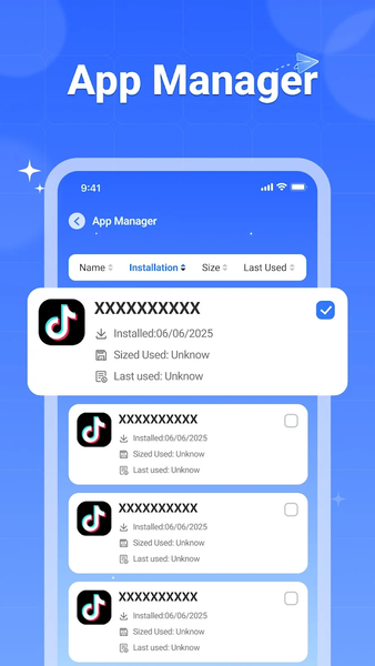 AuraClean - Junk Cleaner - عکس برنامه موبایلی اندروید