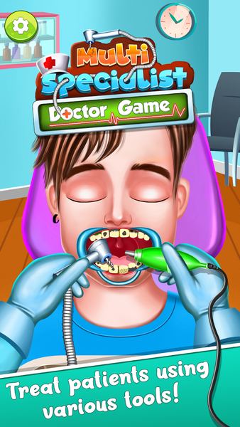 Multi Specialist Doctor Game - عکس برنامه موبایلی اندروید
