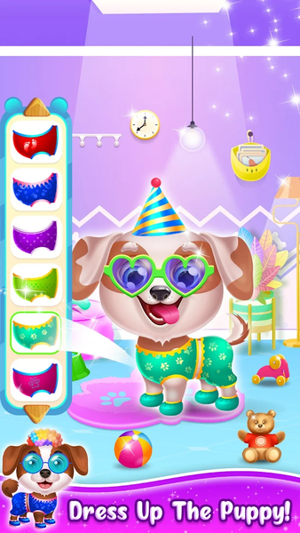 My pet puppy daycare salon - Gameplay image of android game