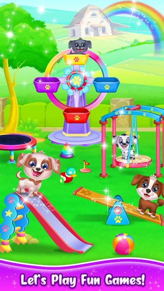 My pet puppy daycare salon - Gameplay image of android game