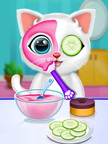 Kitty pet salon and daycare - عکس بازی موبایلی اندروید