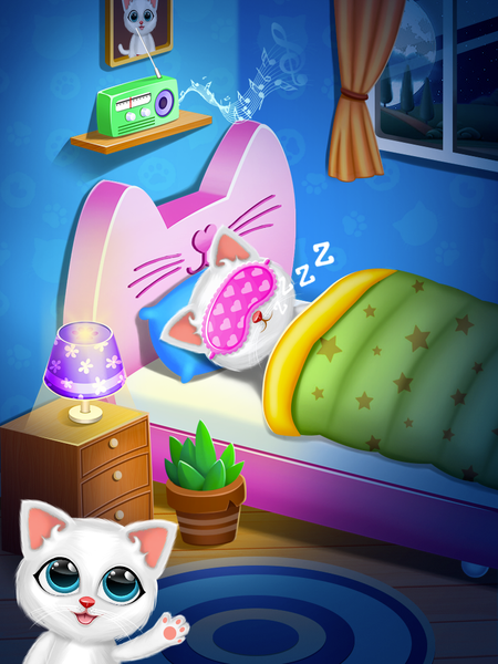 Kitty pet salon and daycare - عکس بازی موبایلی اندروید