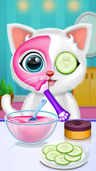 Kitty pet salon and daycare - عکس بازی موبایلی اندروید