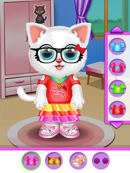 Kitty pet salon and daycare - عکس بازی موبایلی اندروید